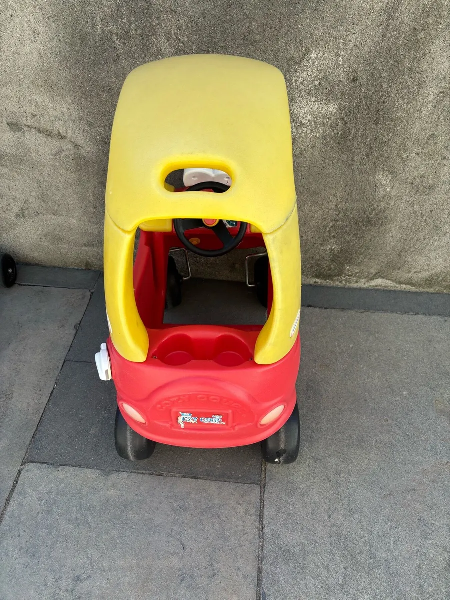Little Tikes Cozy Coupe Car Classic Ride On - Image 4