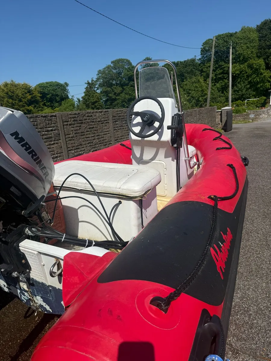 Small Rib , 30hp mariner - Image 1