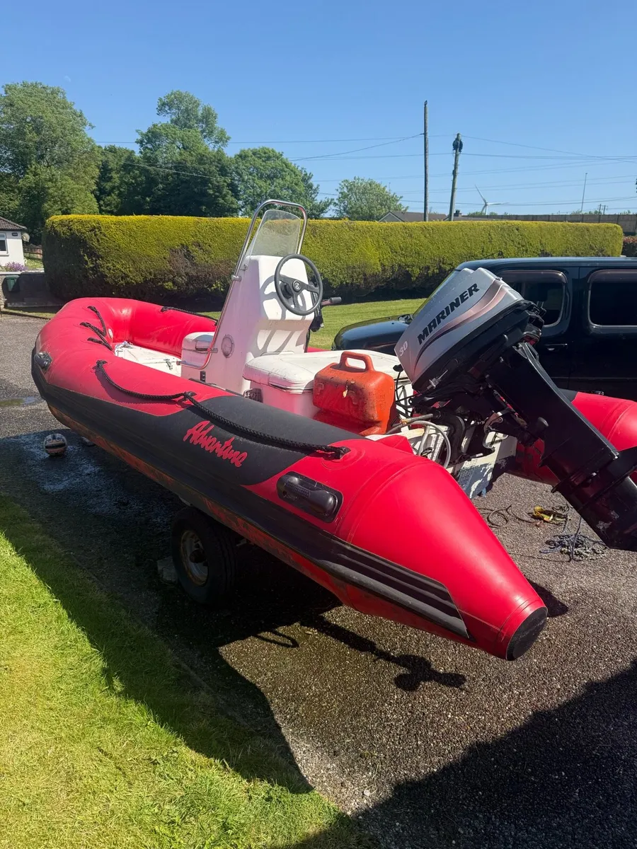 Small Rib , 30hp mariner - Image 2