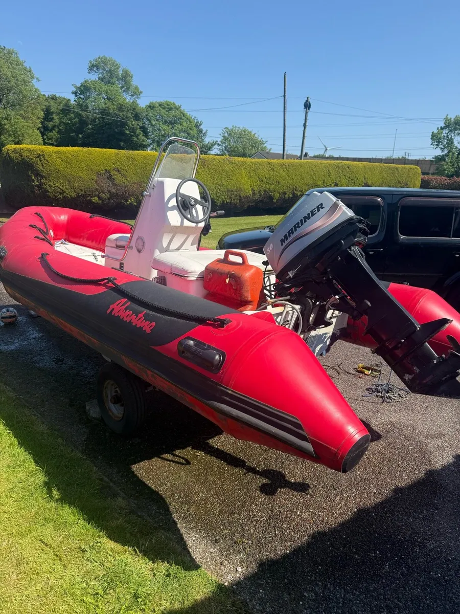 Small Rib , 30hp mariner - Image 3