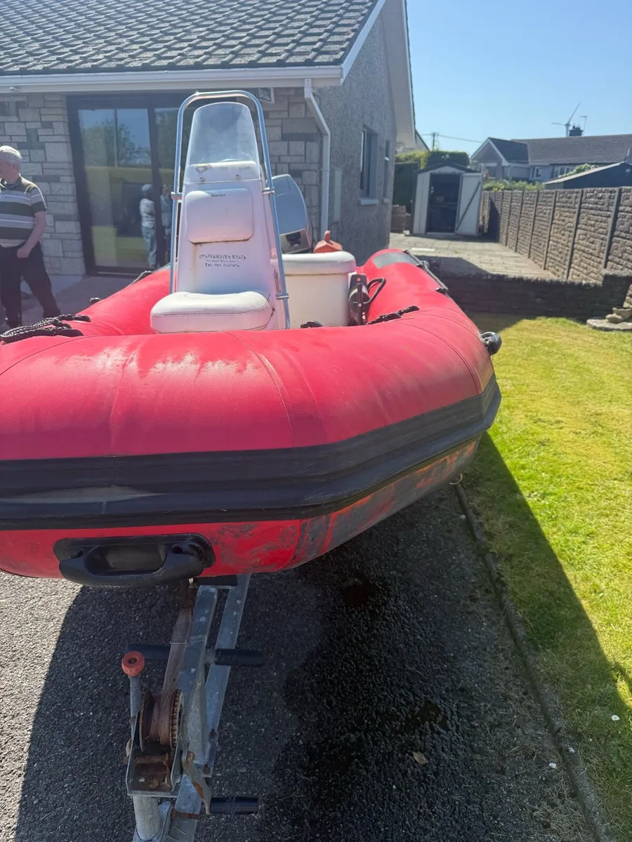 Small Rib , 30hp mariner - Image 4
