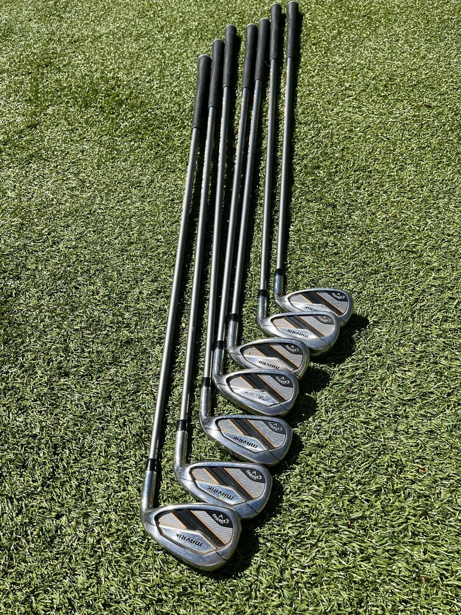 Golf clubs irons - Image 1