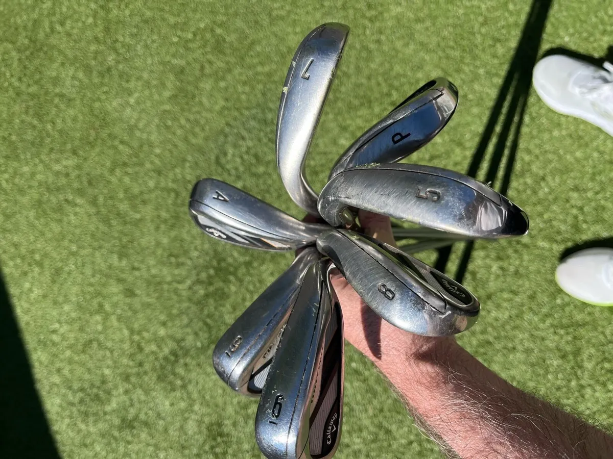 Golf clubs irons - Image 2