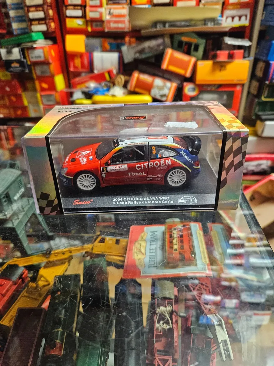 Corgi Saico Citroën Xsara Rally 1.32 - Image 1