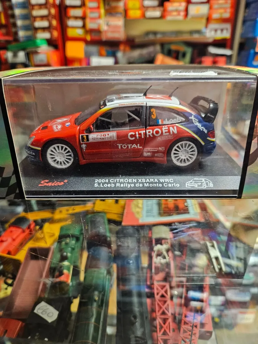Corgi Saico Citroën Xsara Rally 1.32 - Image 4
