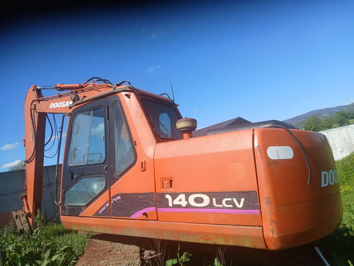 Digger Parts