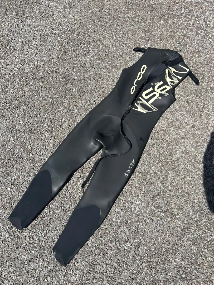 Sleeveless swimming wetsuit Orca - Image 1