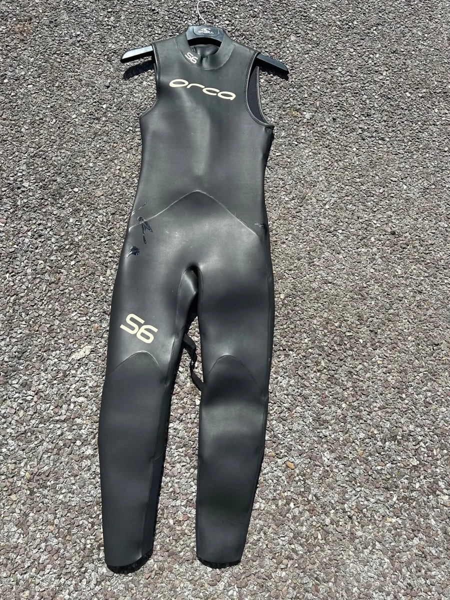 Sleeveless swimming wetsuit Orca - Image 2