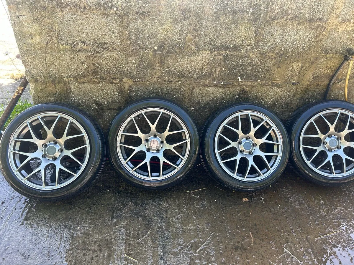 5x112 alloys and tyres - Image 3