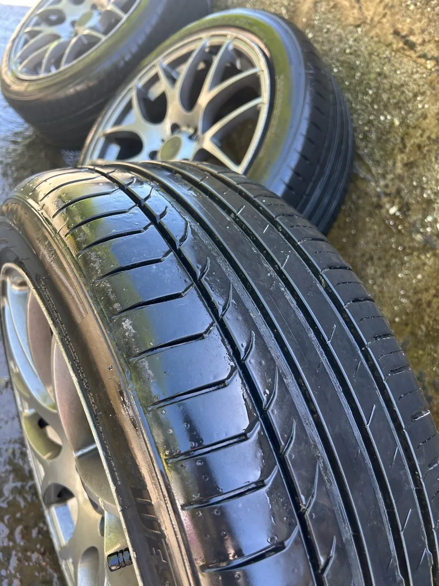 5x112 alloys and tyres - Image 4