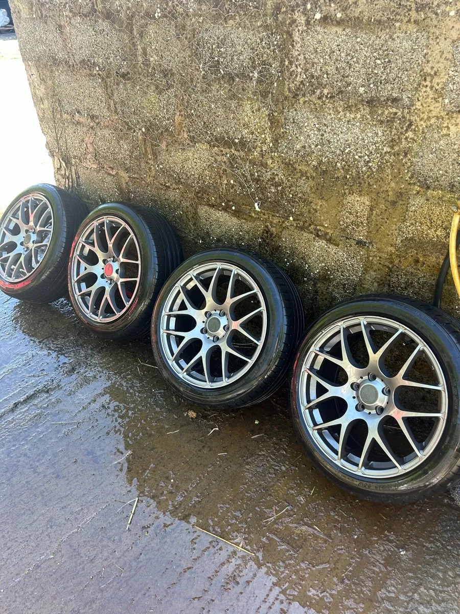 5x112 alloys and tyres - Image 2