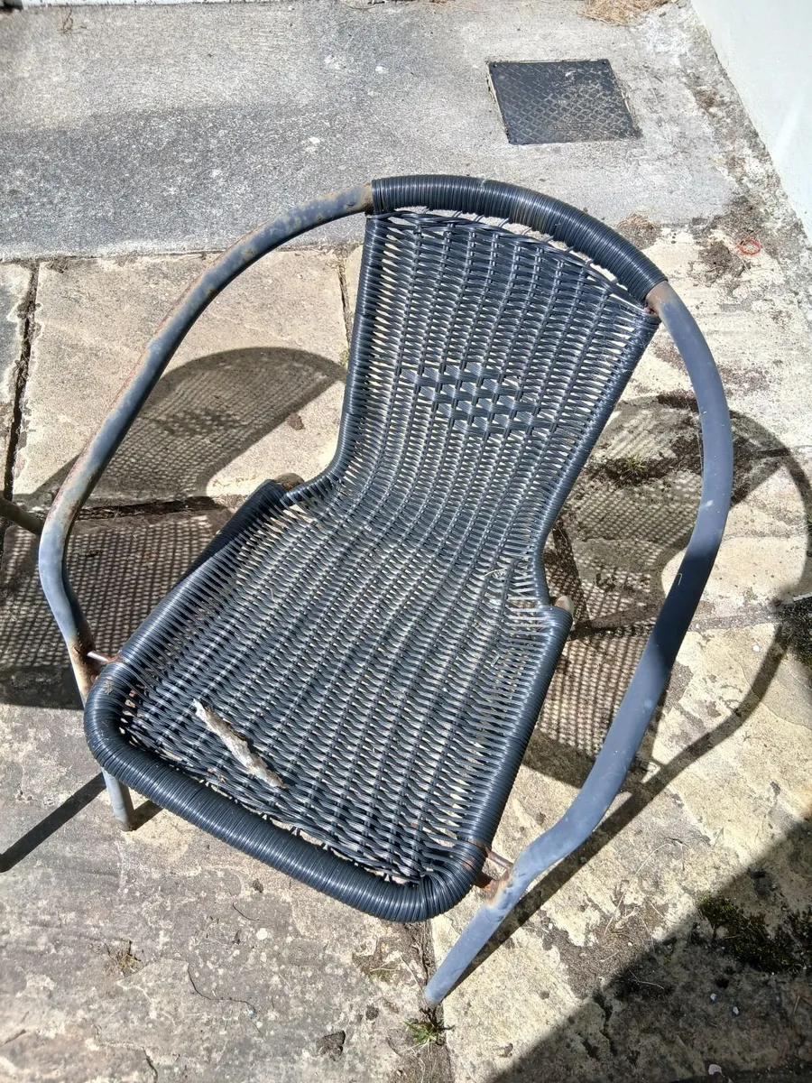 Outside chairs - Image 1