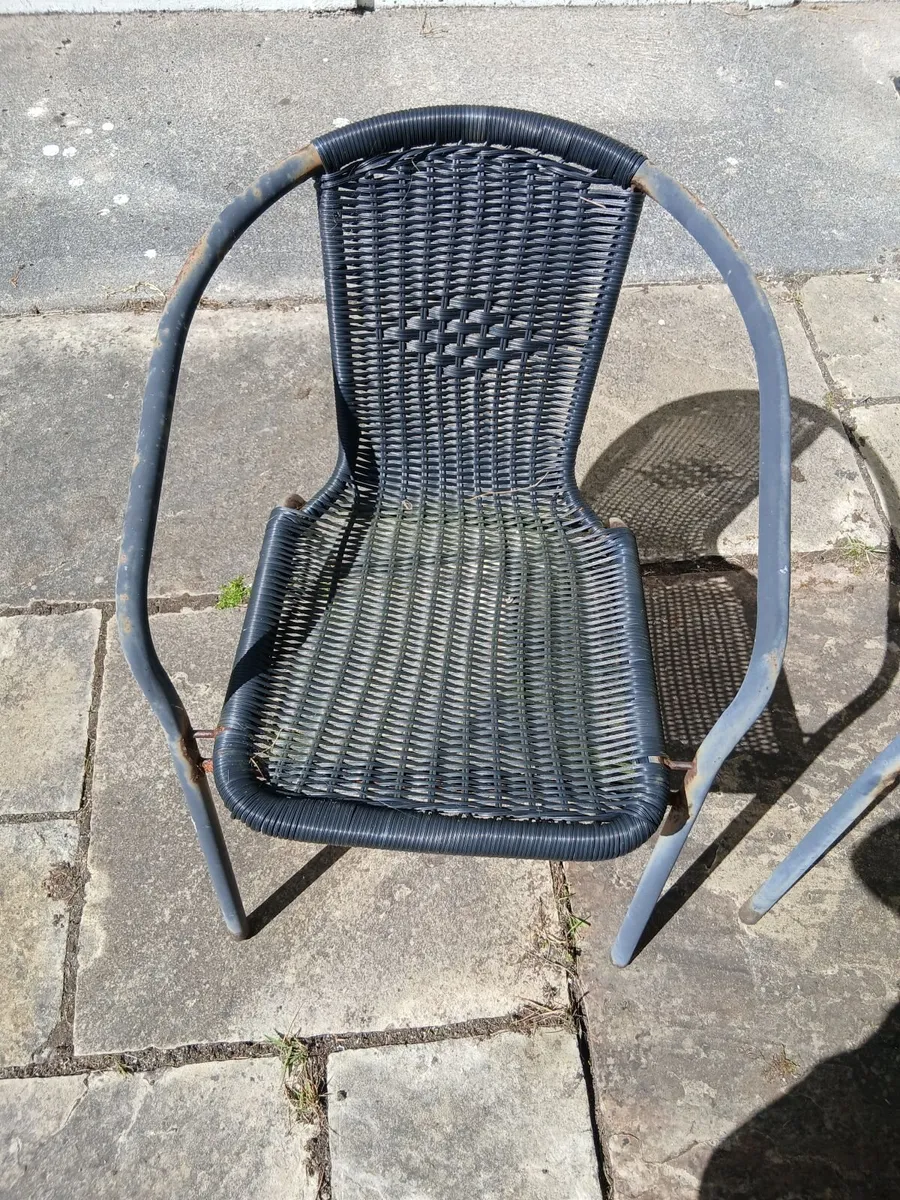 Outside chairs - Image 2