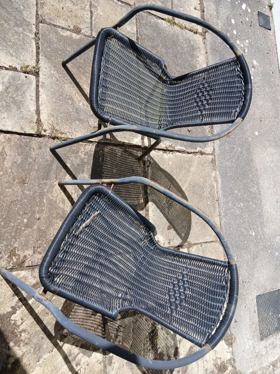 Outside chairs - Image 3