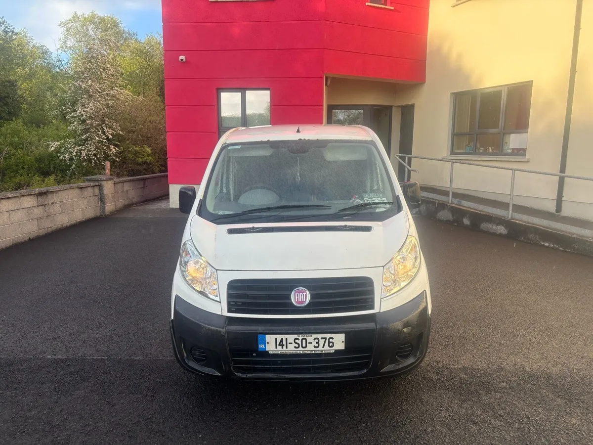 2014 Fiat Scudo 1.6 Diesel - Image 2