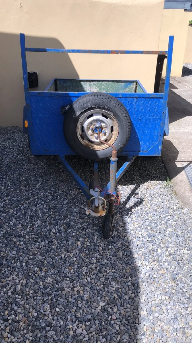Car trailer - Image 1