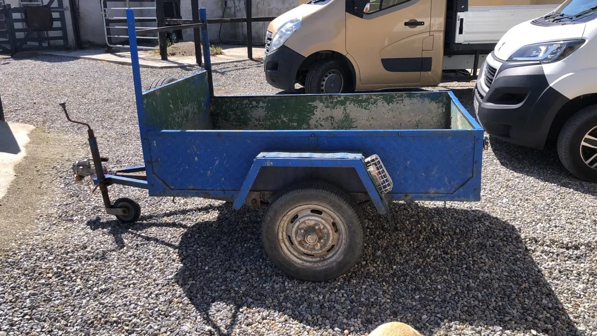 Car trailer - Image 3
