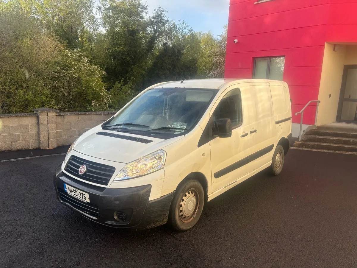 2014 Fiat Scudo 1.6 Diesel - Image 3