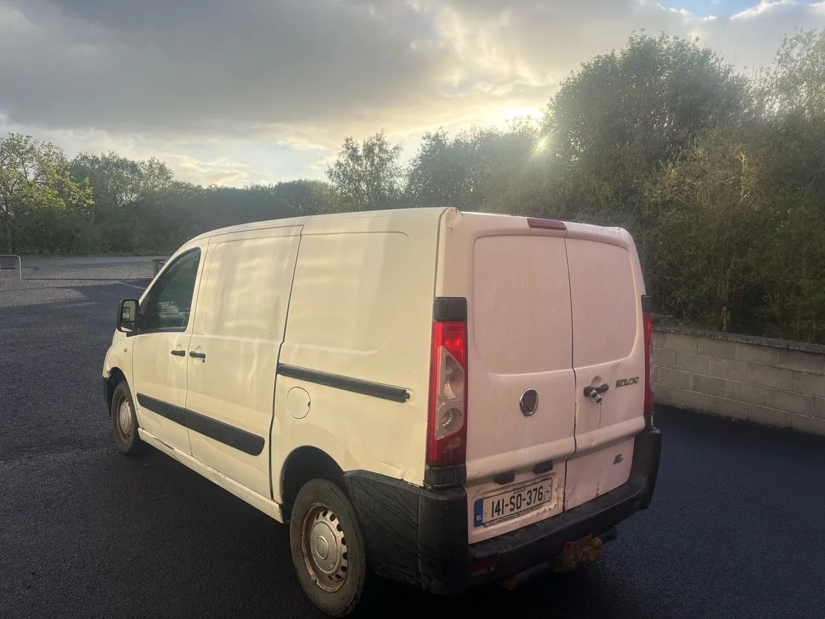 2014 Fiat Scudo 1.6 Diesel - Image 4