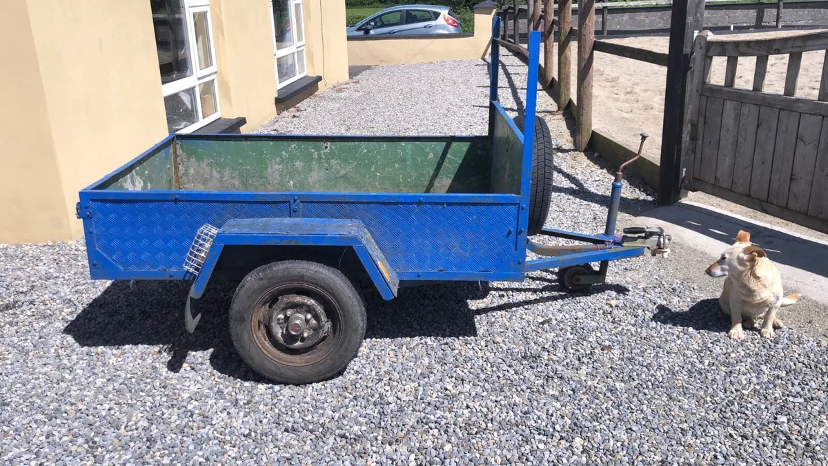 Car trailer - Image 4