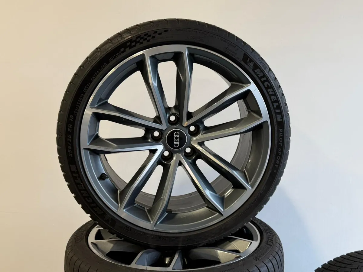 5x 19” Audi Rims with Tyres - Image 3
