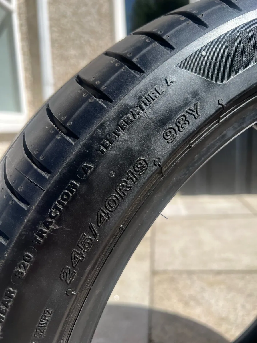 Bridgestone Turanza T6 Enliten 245/40/19 - Image 3