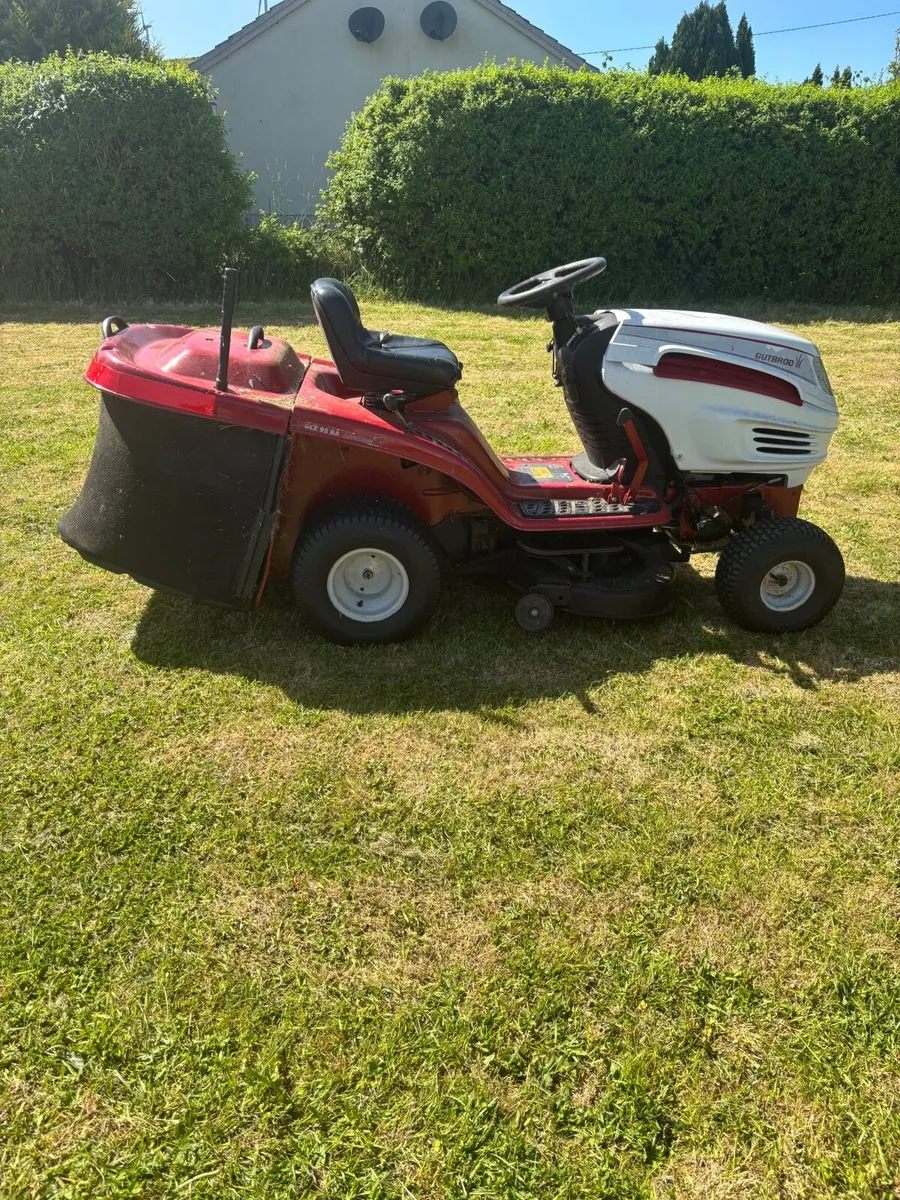 Ride on mower - Image 4