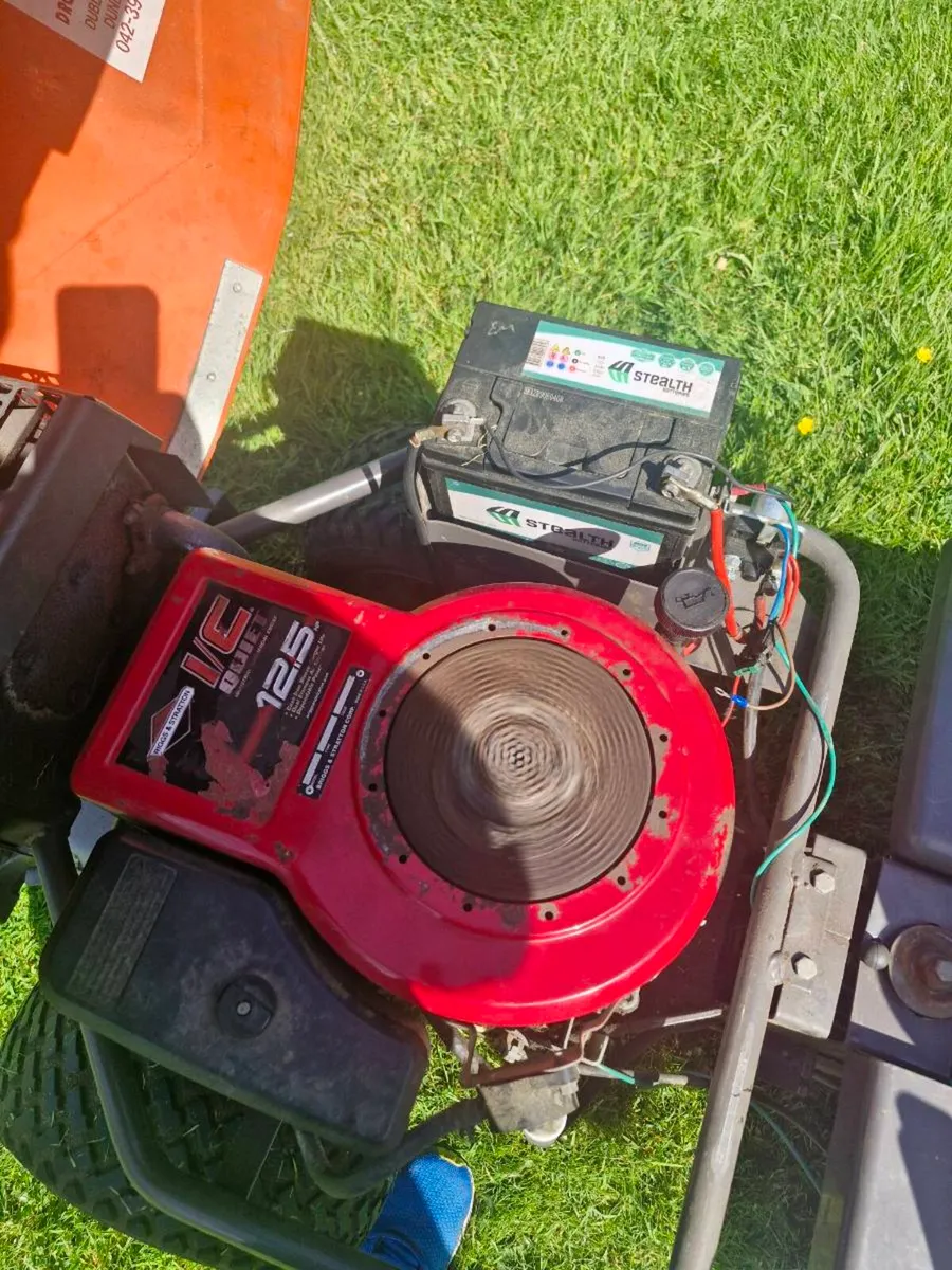 Husqvarna Rider 13 Mower DELIVERY AVAILABLE - Image 4