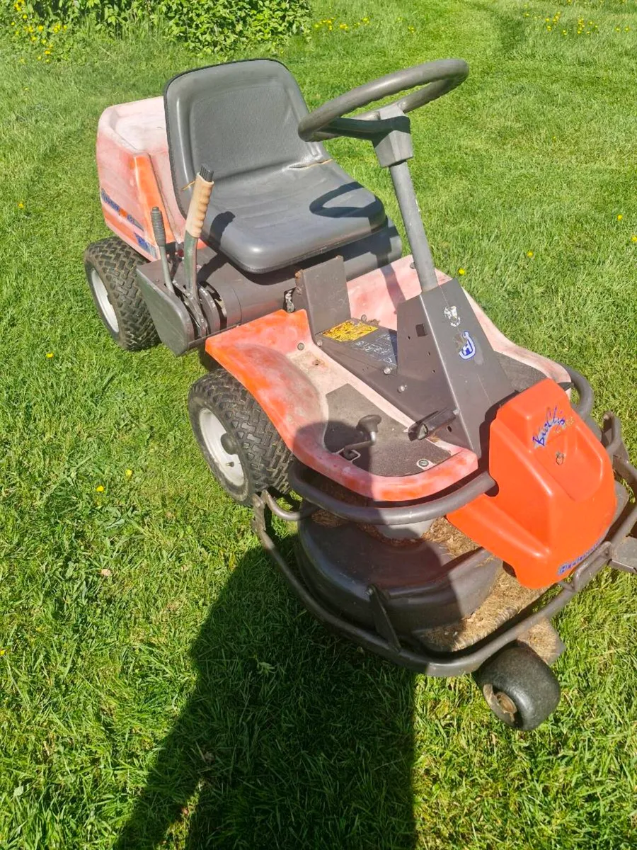 Husqvarna Rider 13 Mower DELIVERY AVAILABLE - Image 1