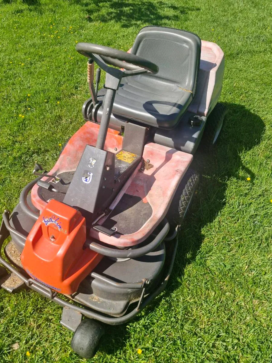Husqvarna Rider 13 Mower DELIVERY AVAILABLE - Image 2