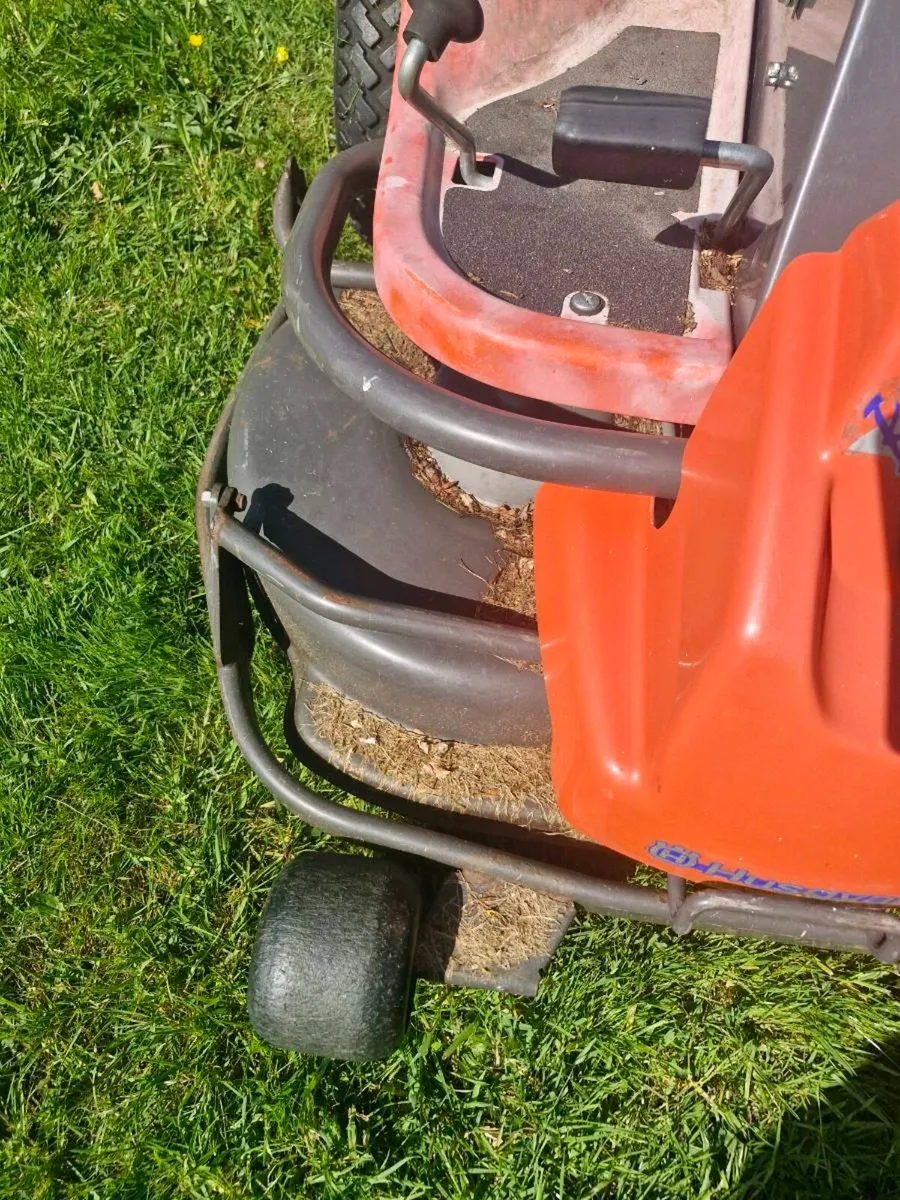 Husqvarna Rider 13 Mower DELIVERY AVAILABLE - Image 3