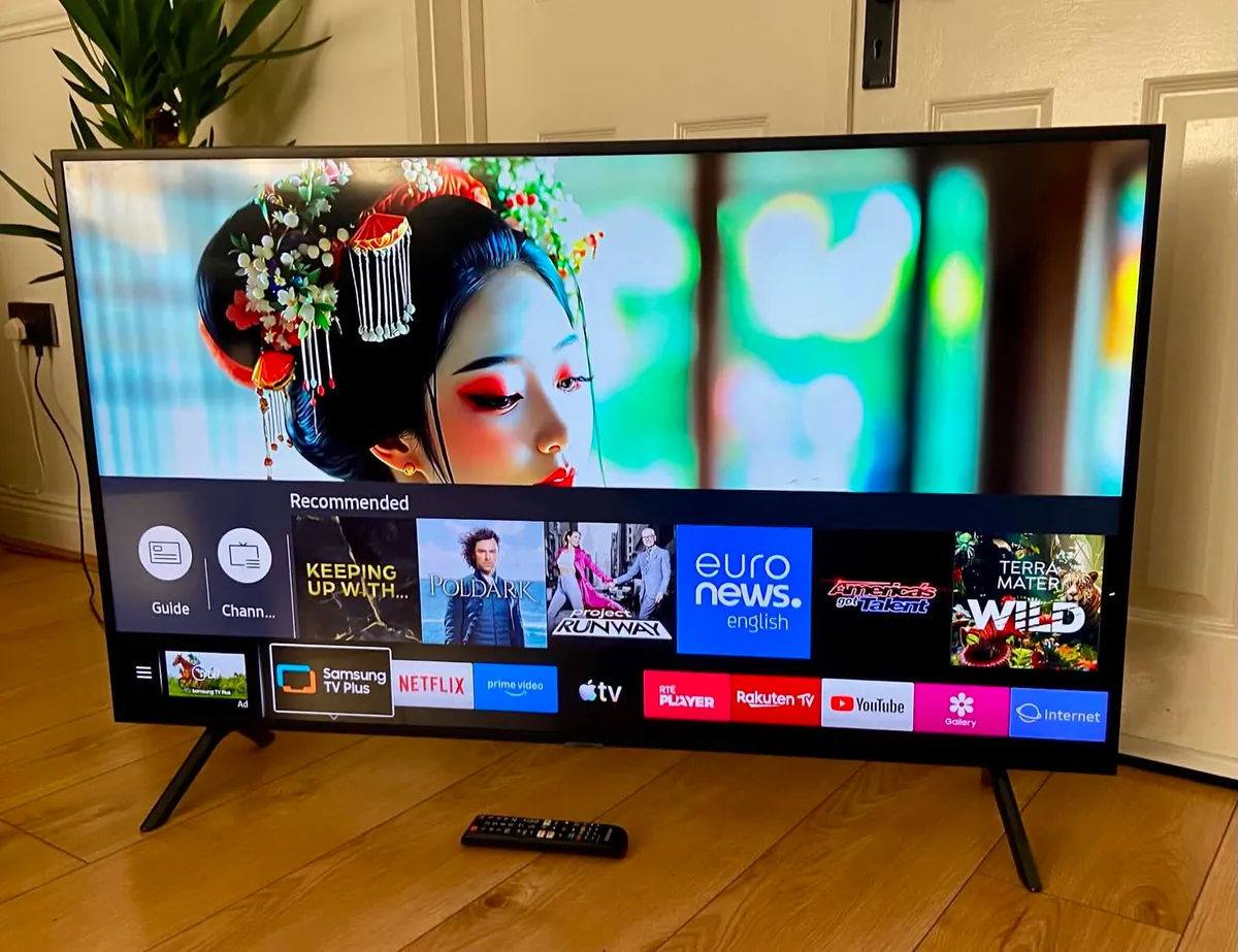 Samsung 50” 4K UHD Smart TV - Image 1