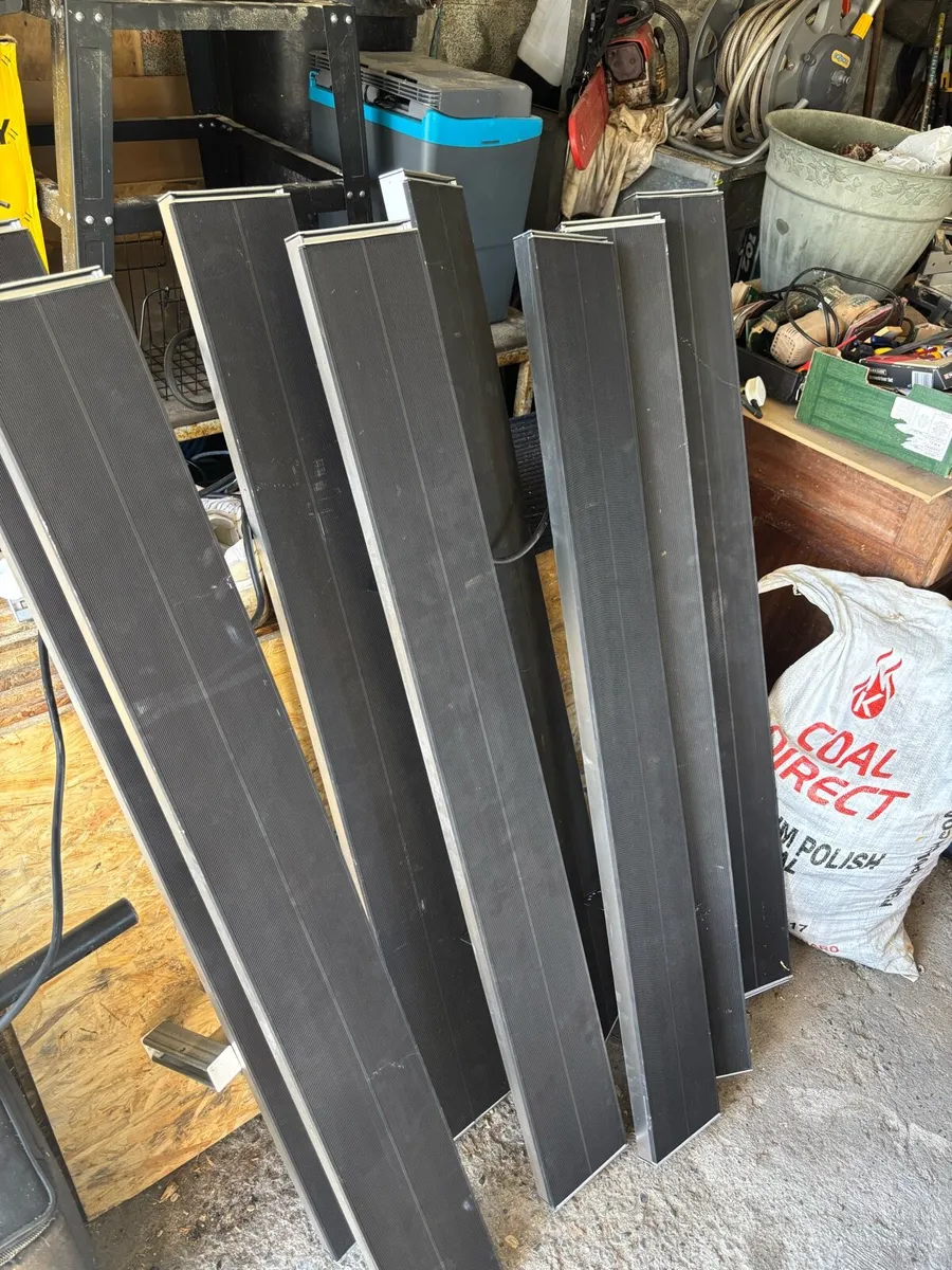 2600W Radiant Heaters x 9 - Image 1