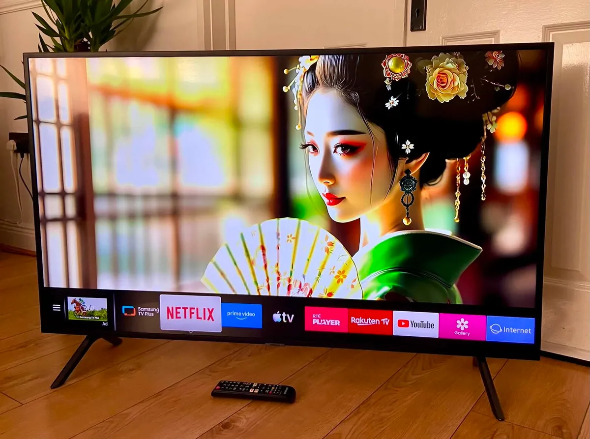 Samsung 50” 4K UHD Smart TV - Image 2