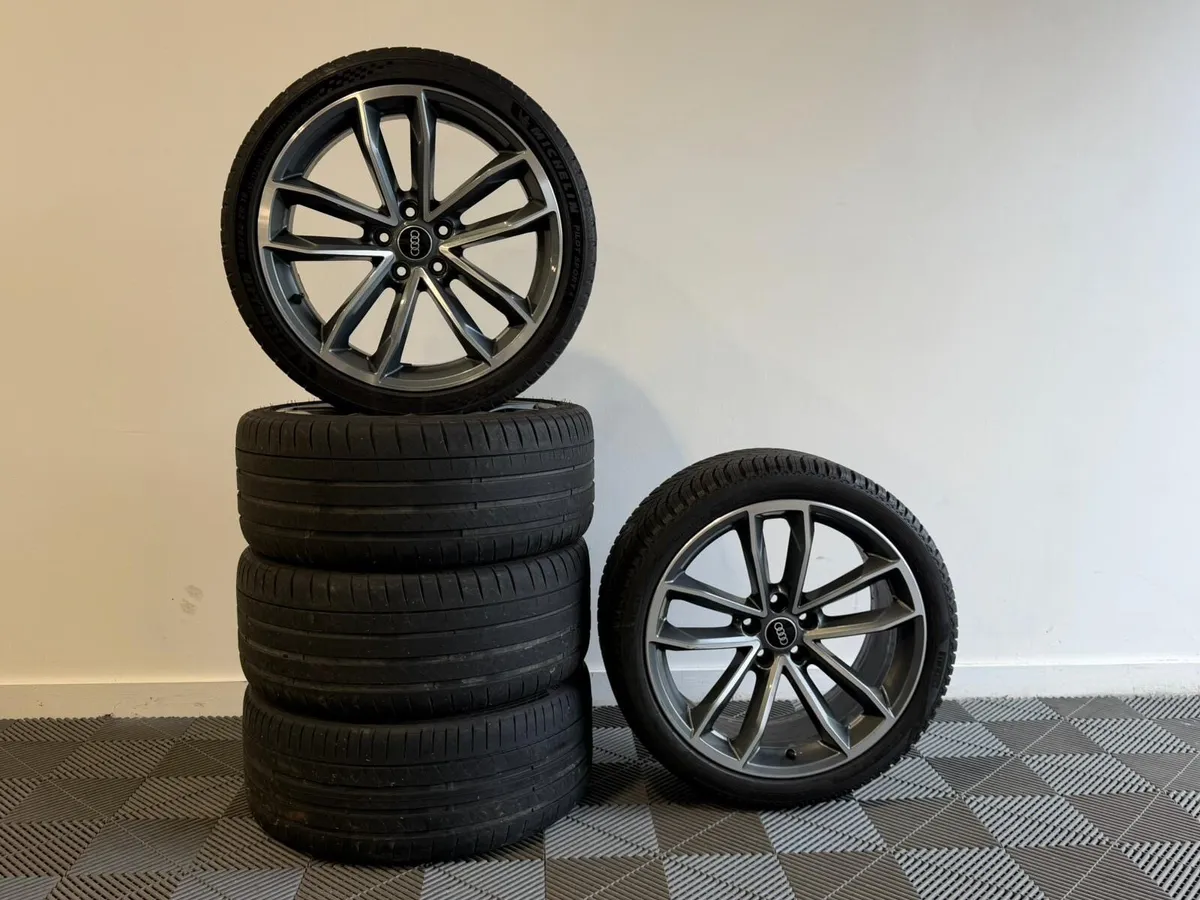 5x 19” Audi Rims with Tyres - Image 1