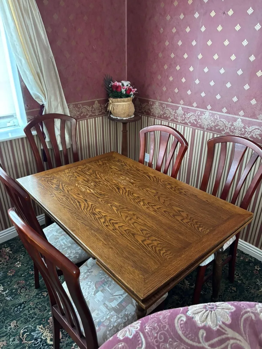 Dining table and Chairs - Image 2