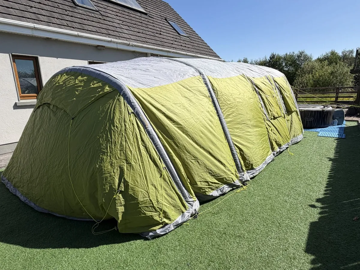 Stargrove 600 XL Airbeam Camping tent - Image 1