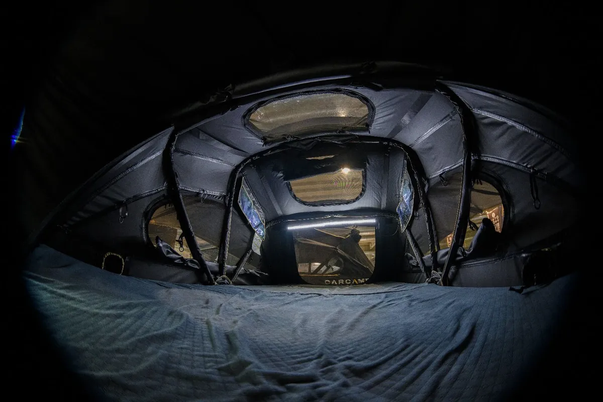 🚙⛺ CarCamp ALBA 2 Person Roof Tent – 4 Season - Image 3