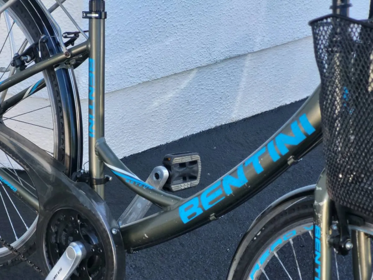 LADIES BIKE N BASKET NO OFFERS - Image 4