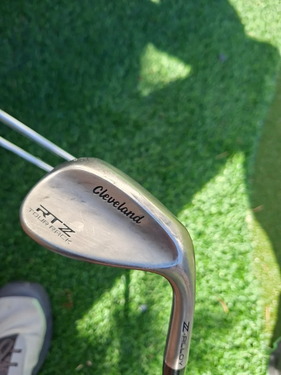 Cleveland Rtz wedges - Image 1