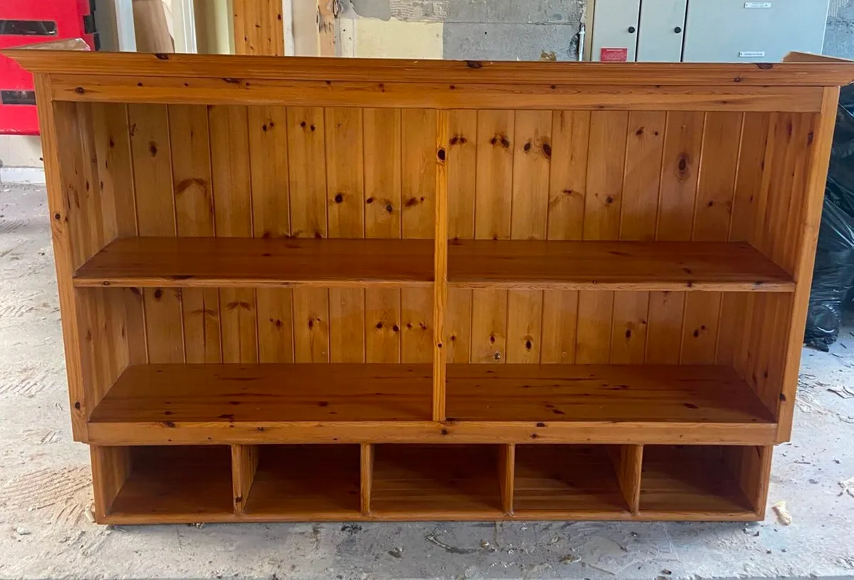 Pine bookcase - Image 2