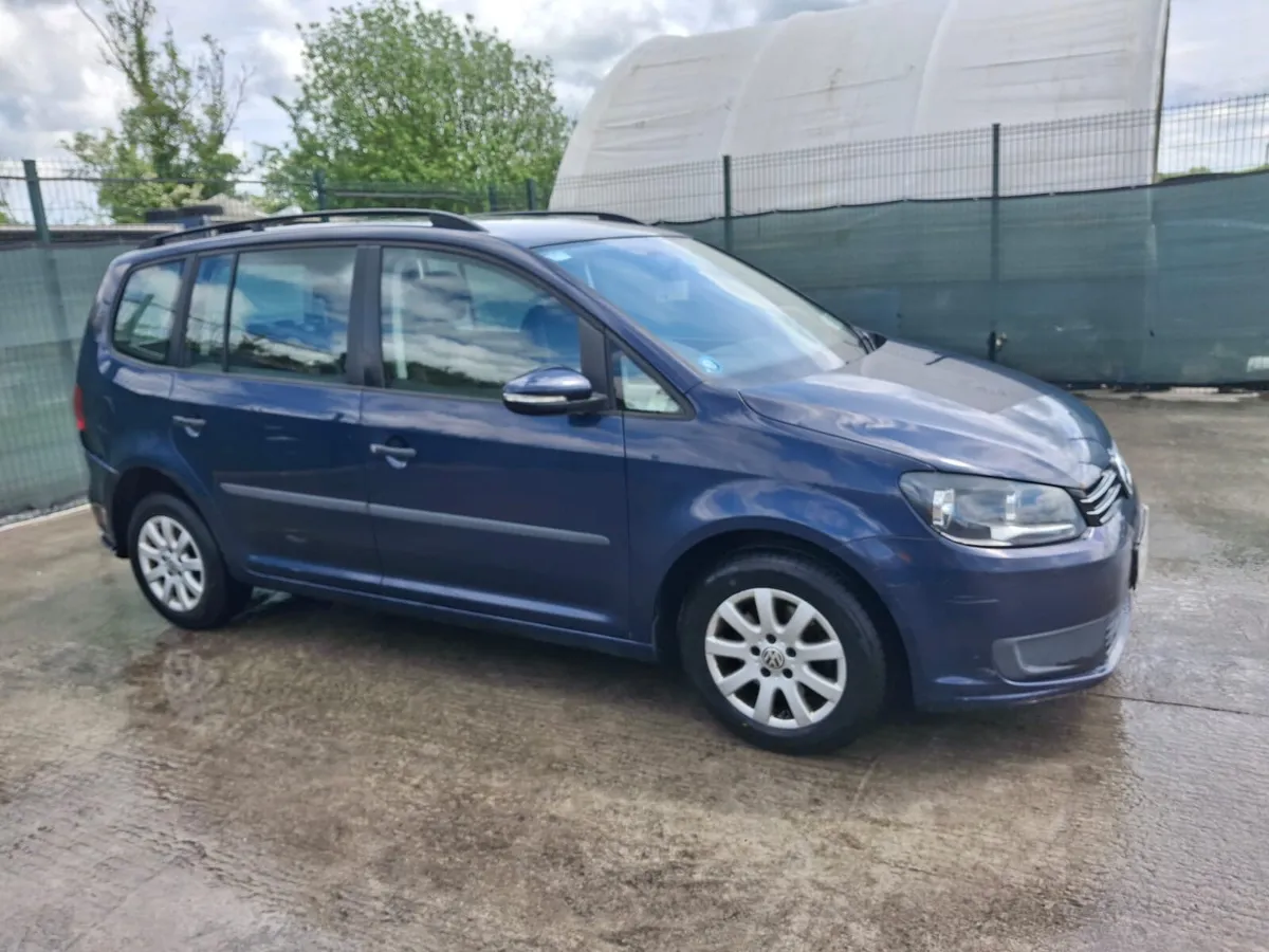 2014 Vw Touran TDI. 7 Seater Drive Home - Image 1