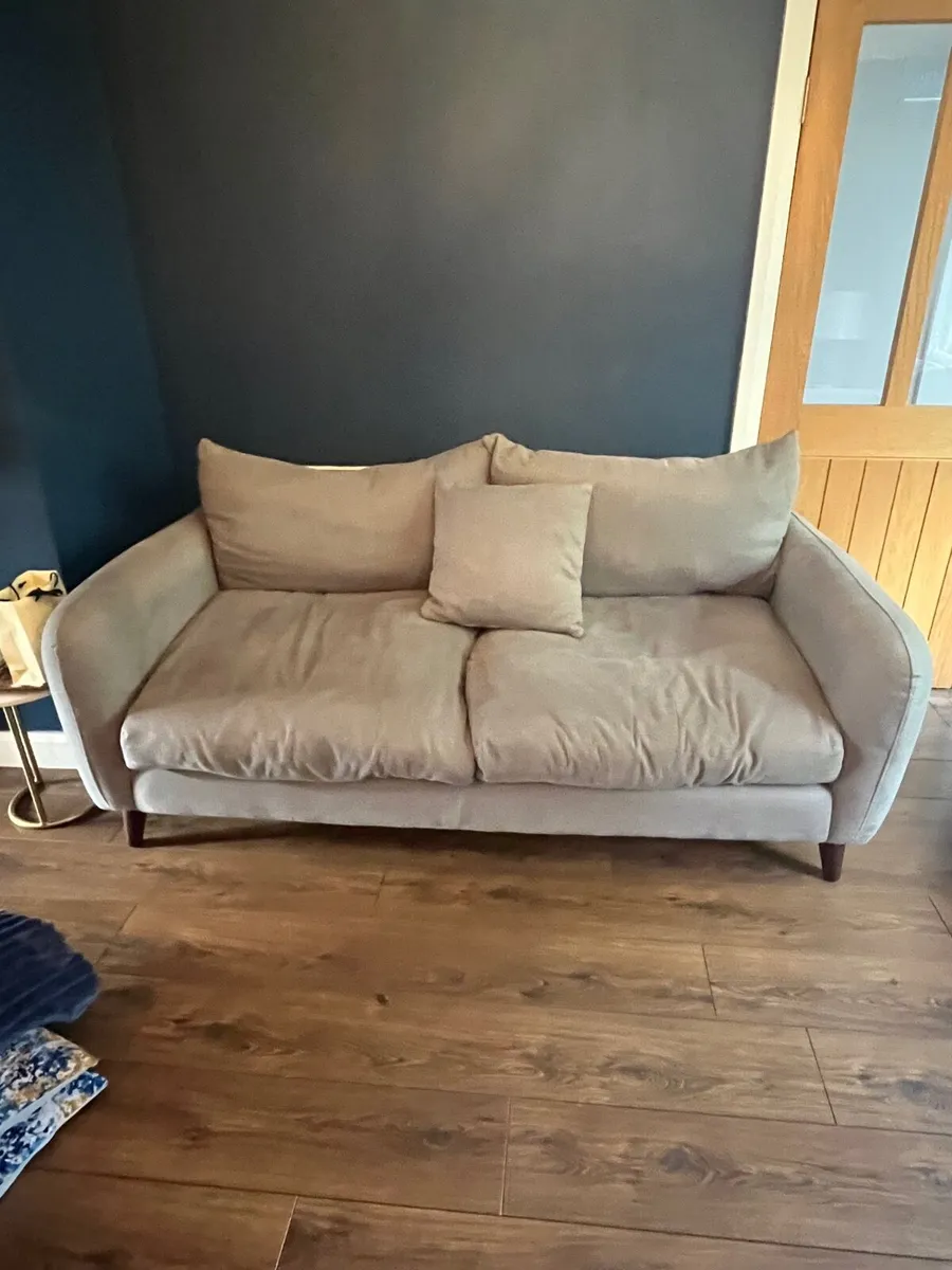 Cosmo grey sofa set - Harvey Norman - Image 3