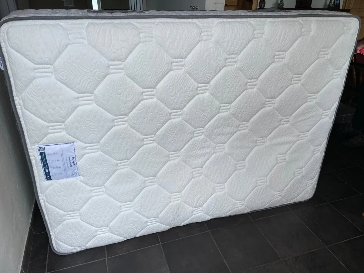 Mattress double (Respa) as new - Image 1