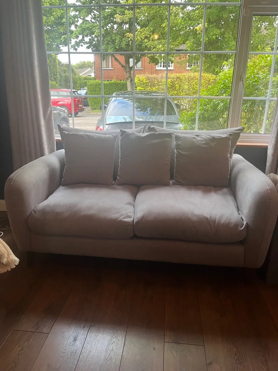 Cosmo grey sofa set - Harvey Norman - Image 4