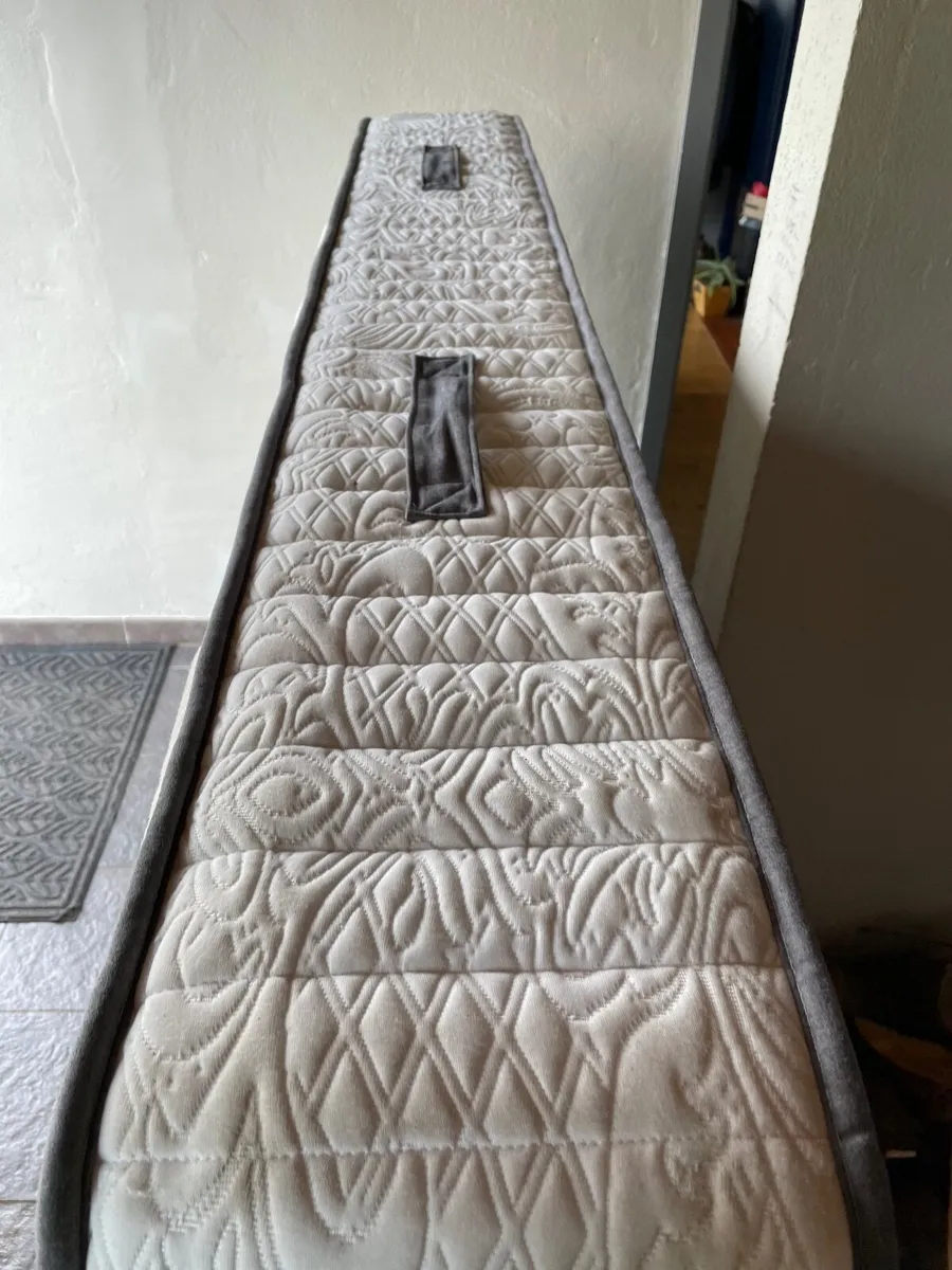 Mattress double (Respa) as new - Image 2