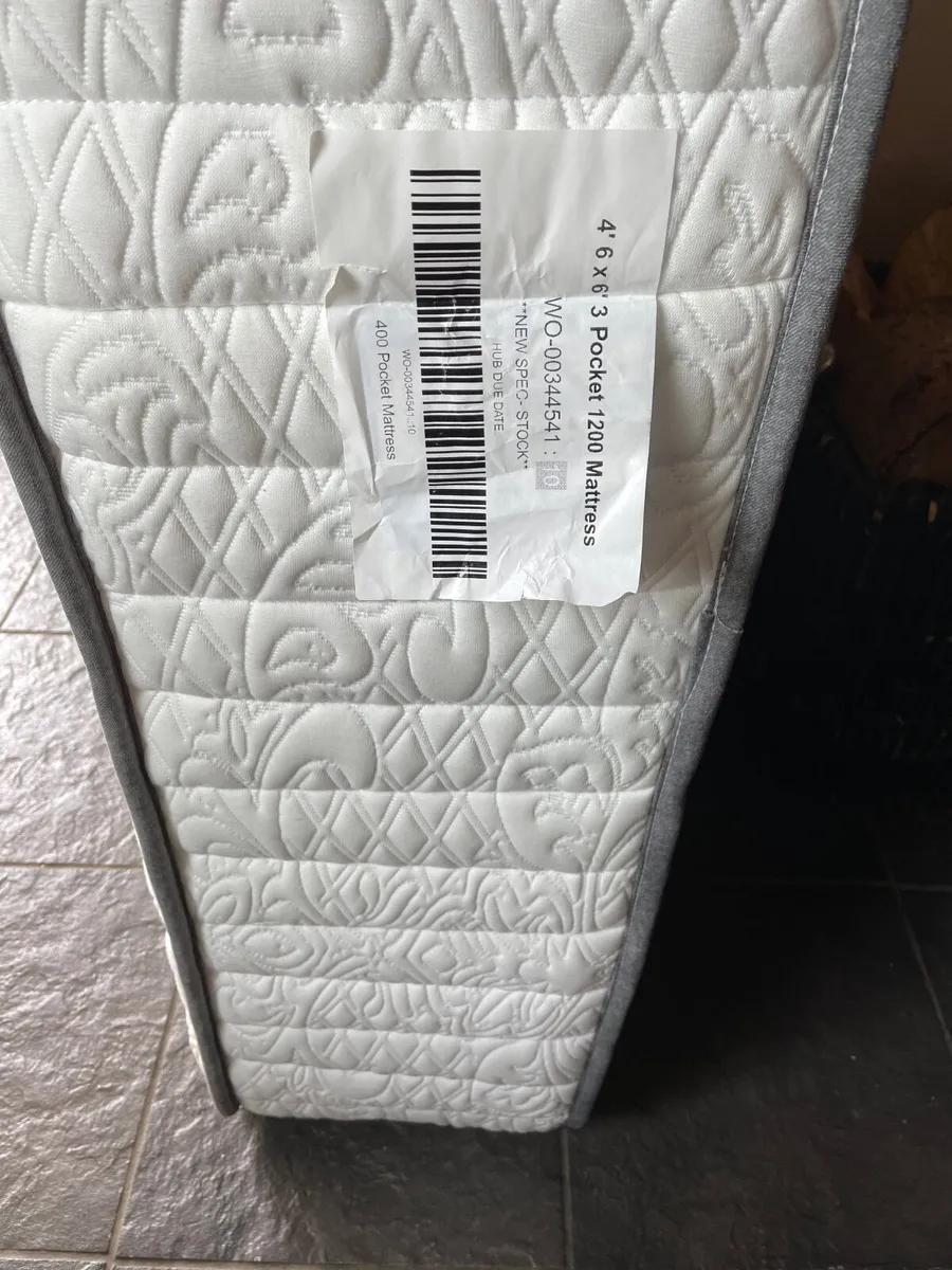 Mattress double (Respa) as new - Image 3