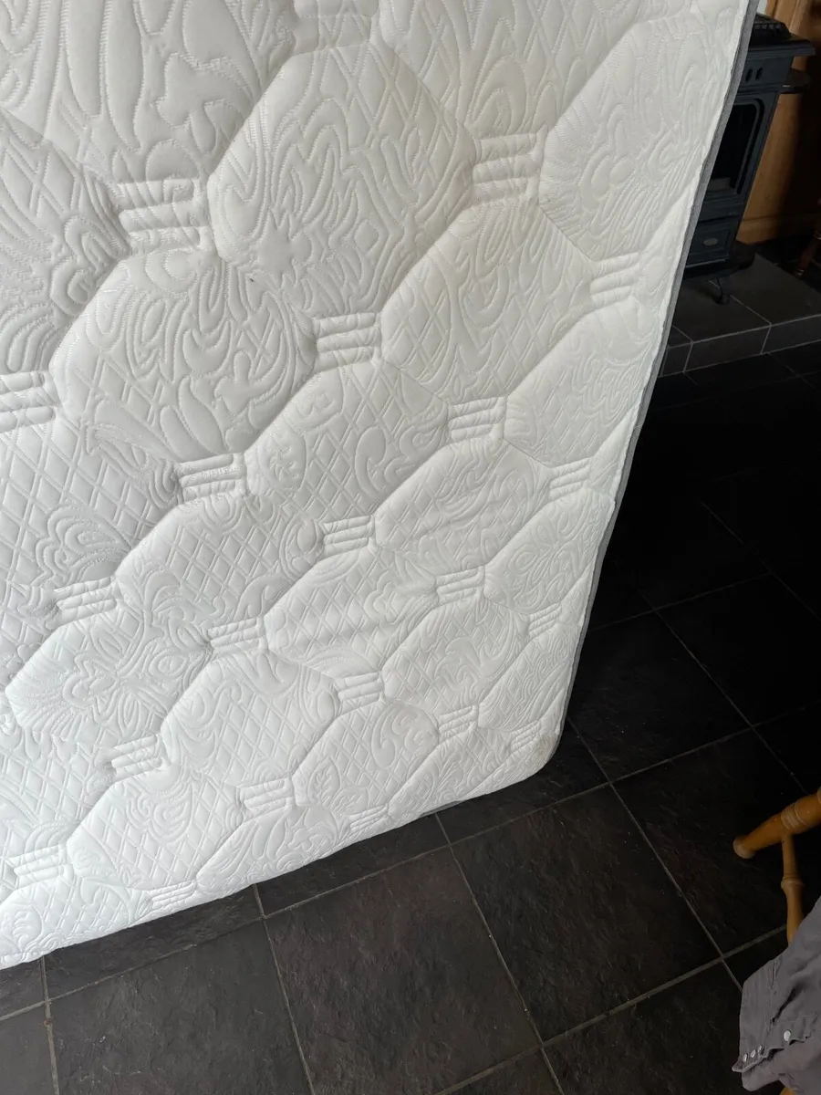 Mattress double (Respa) as new - Image 4