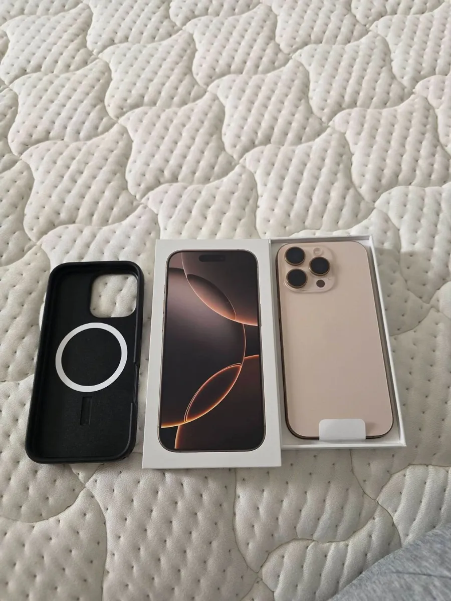 iPhone 16 Pro 128GB – Pristine Condition - Image 1