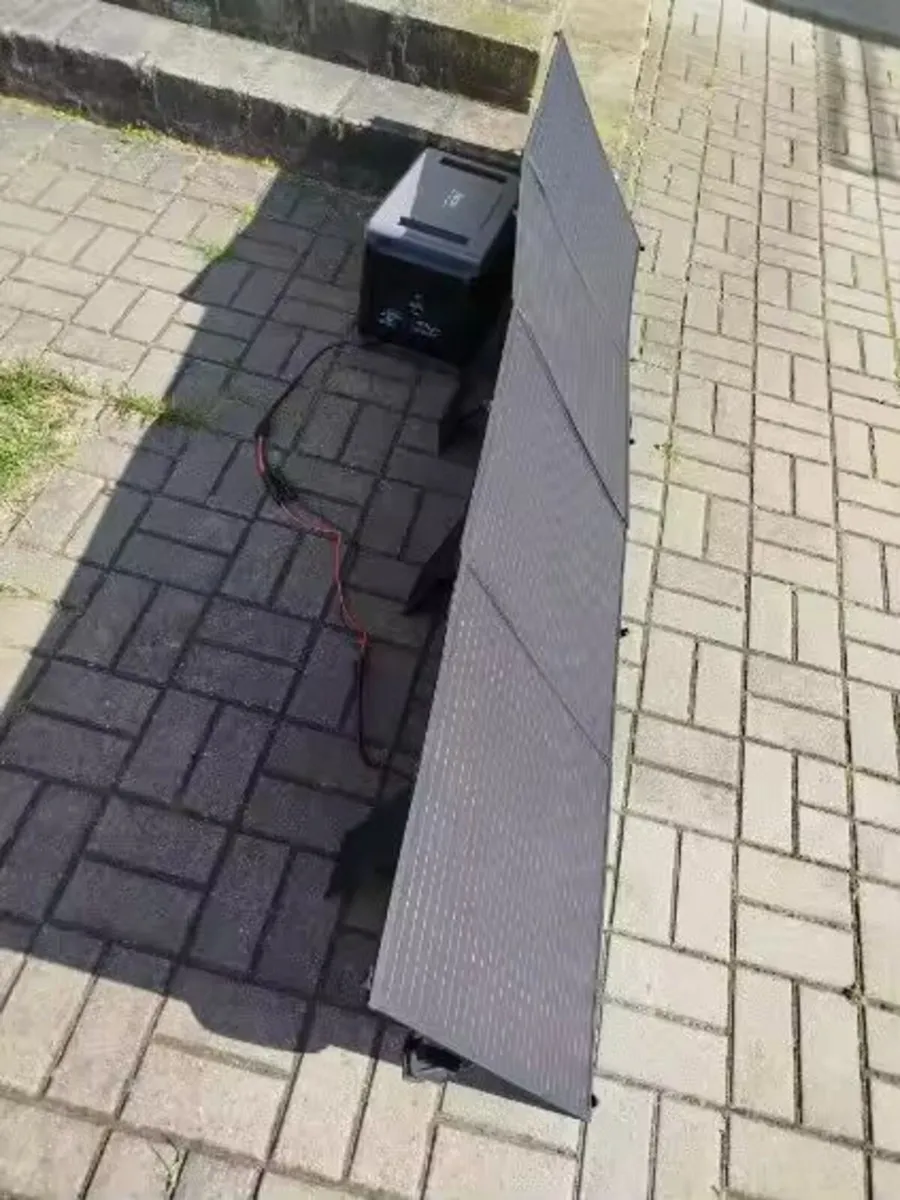 220W Foldable Solar Panel Charger - Image 1